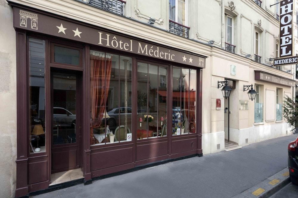 Courcelles Mederic Hotel Párizs Kültér fotó