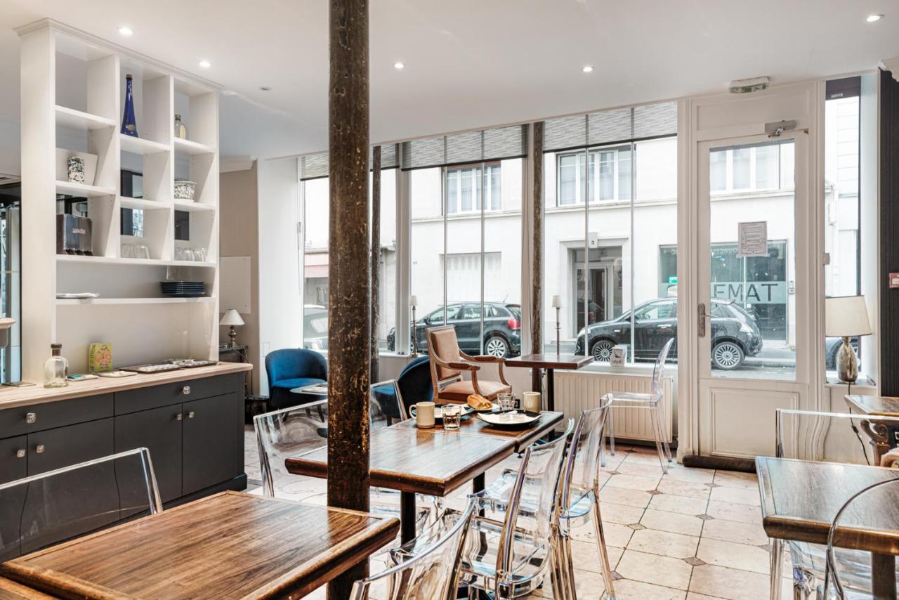 Courcelles Mederic Hotel Párizs Kültér fotó