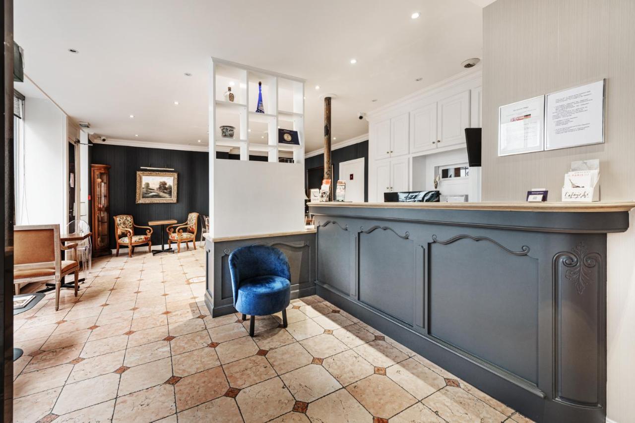 Courcelles Mederic Hotel Párizs Kültér fotó