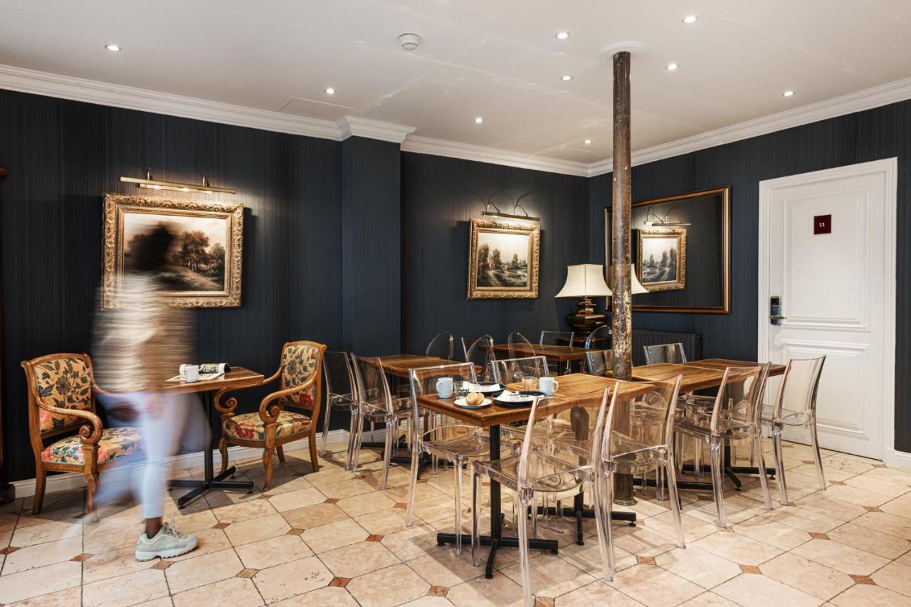 Courcelles Mederic Hotel Párizs Kültér fotó