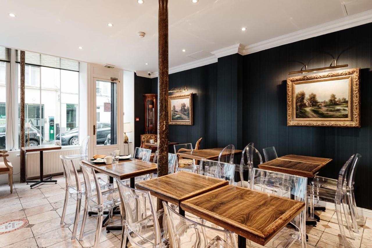 Courcelles Mederic Hotel Párizs Kültér fotó