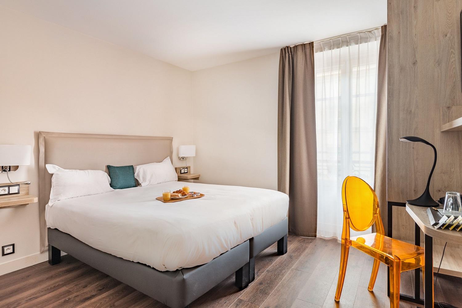 Courcelles Mederic Hotel Párizs Kültér fotó