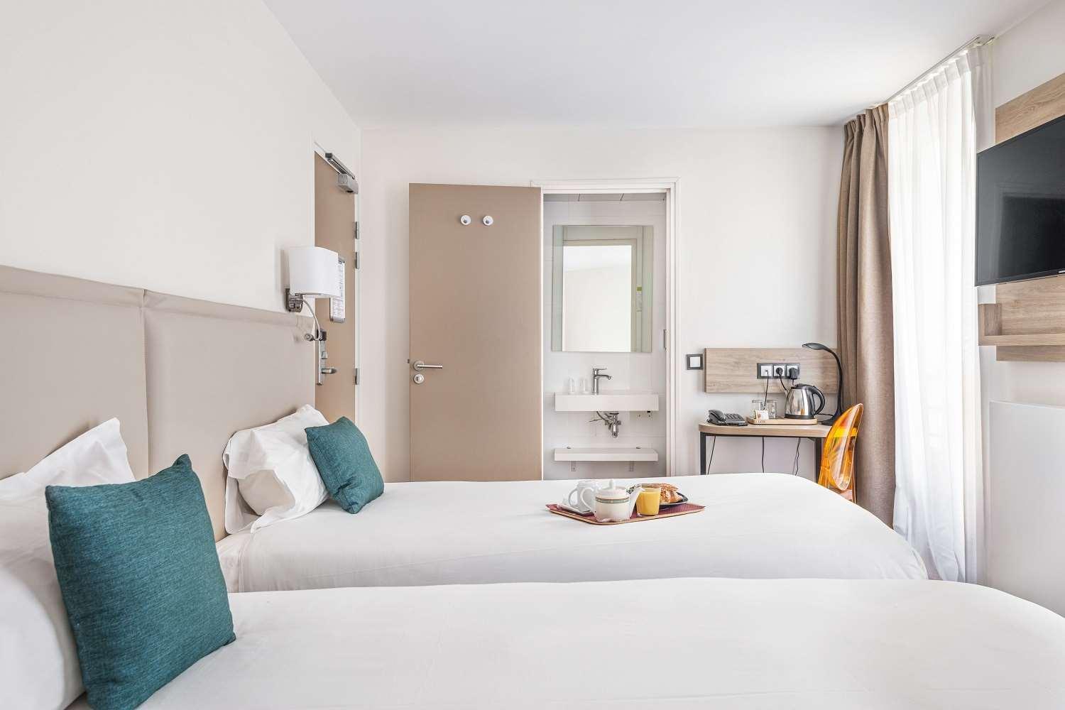Courcelles Mederic Hotel Párizs Kültér fotó