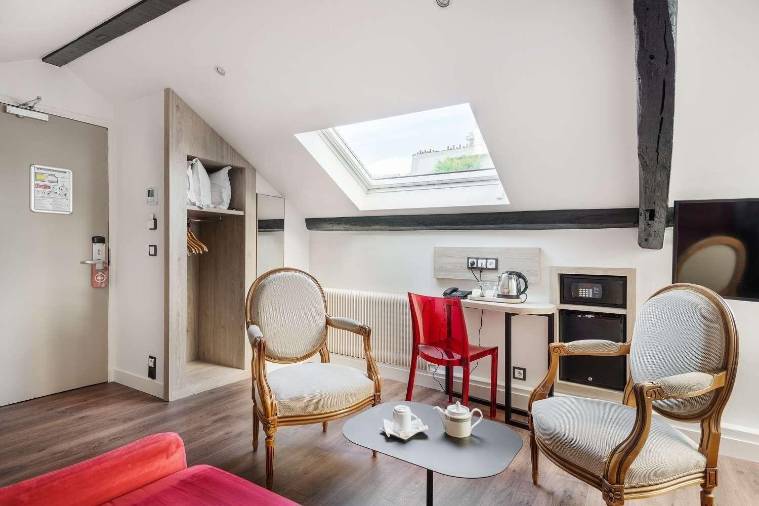 Courcelles Mederic Hotel Párizs Kültér fotó