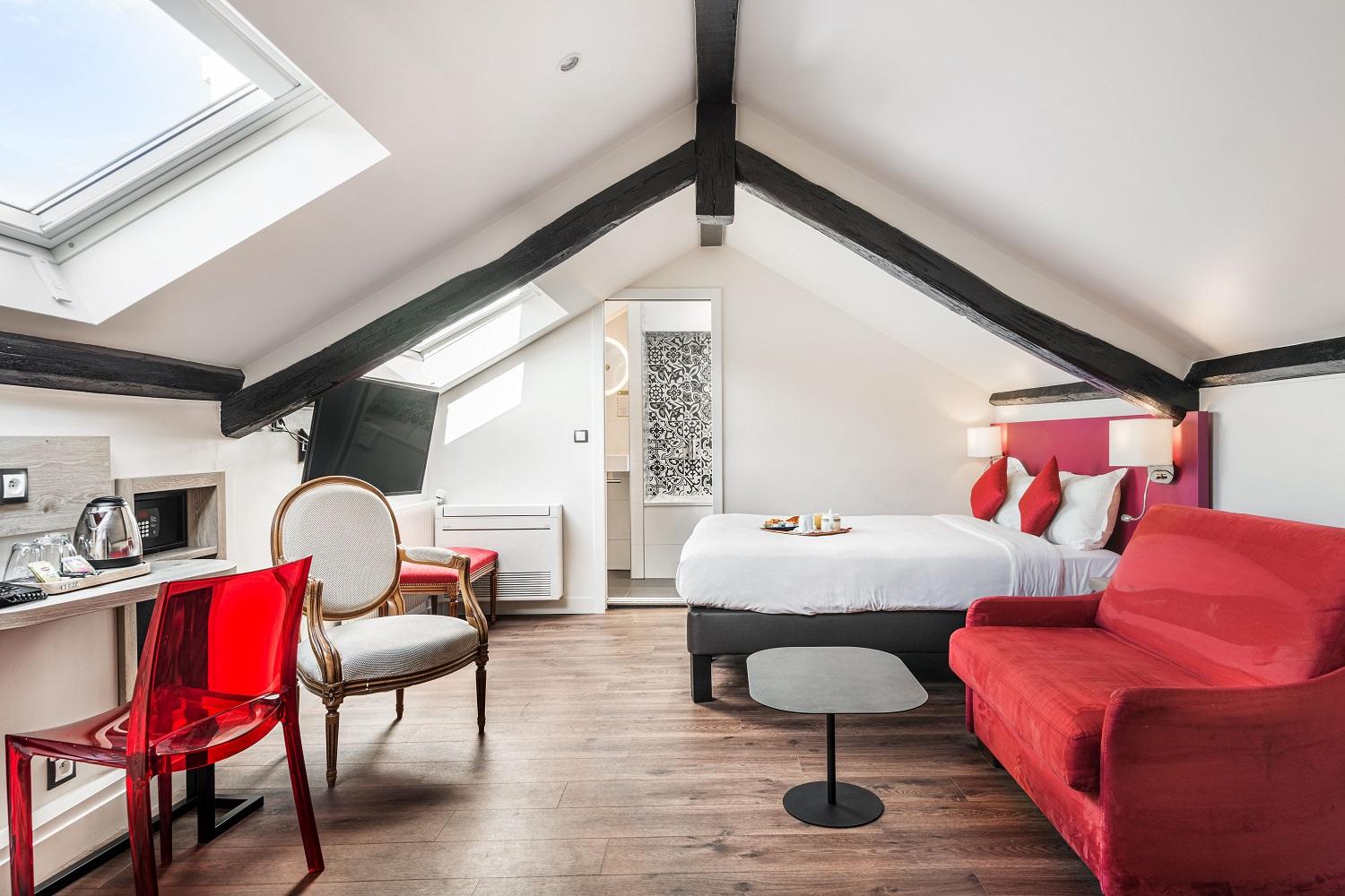 Courcelles Mederic Hotel Párizs Kültér fotó