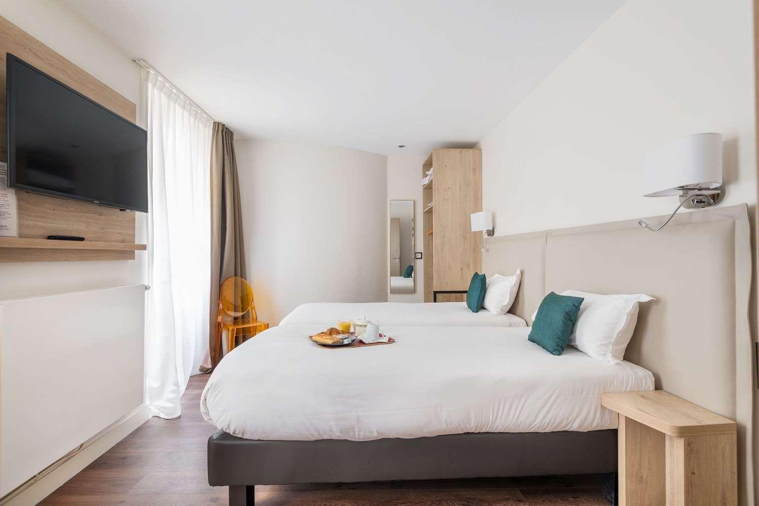 Courcelles Mederic Hotel Párizs Kültér fotó