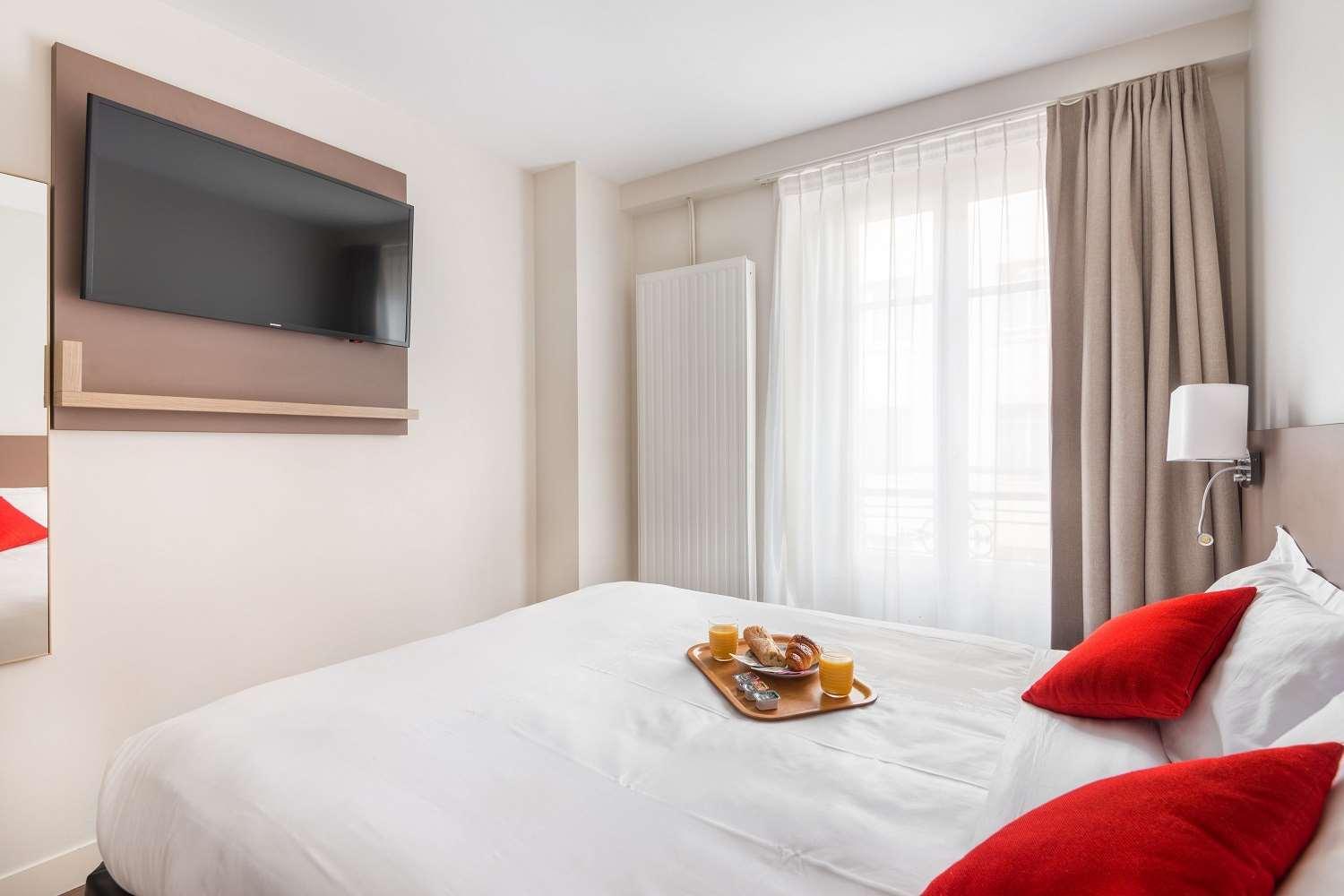 Courcelles Mederic Hotel Párizs Kültér fotó