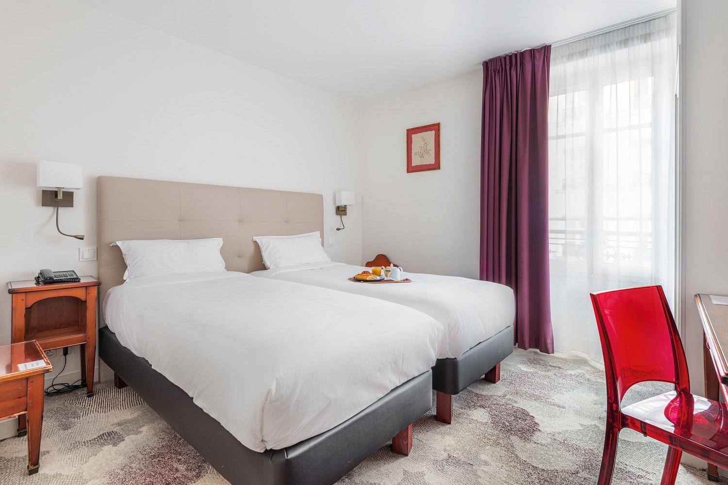 Courcelles Mederic Hotel Párizs Kültér fotó