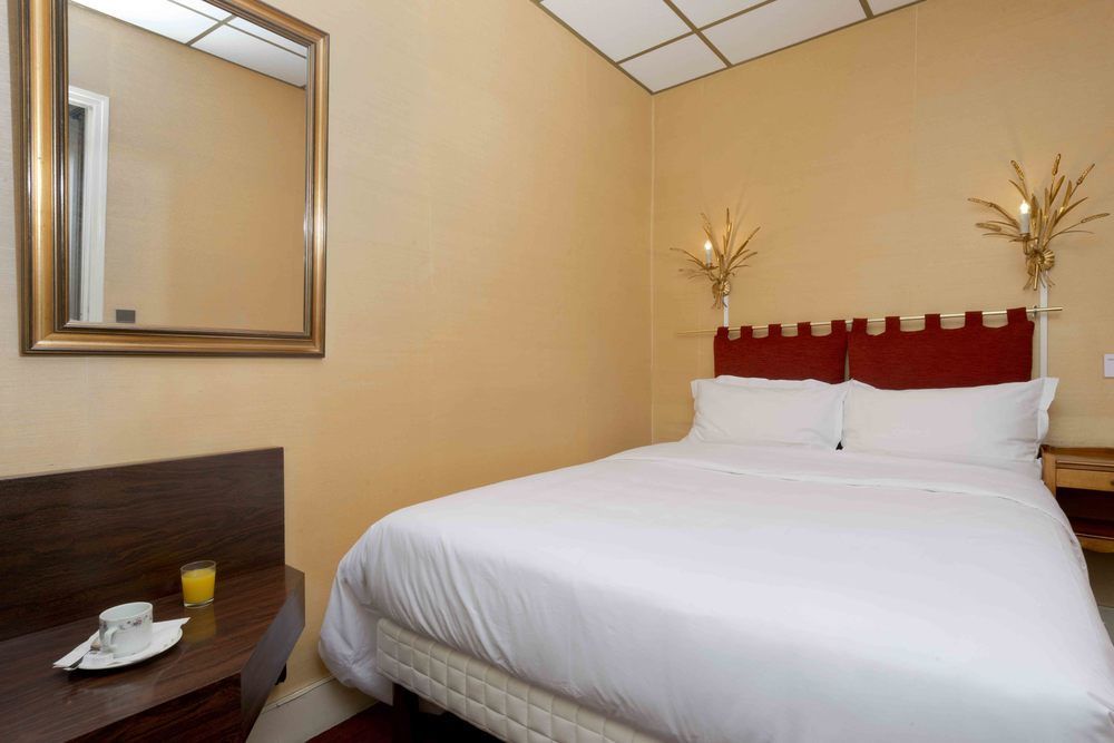 Courcelles Mederic Hotel Párizs Kültér fotó