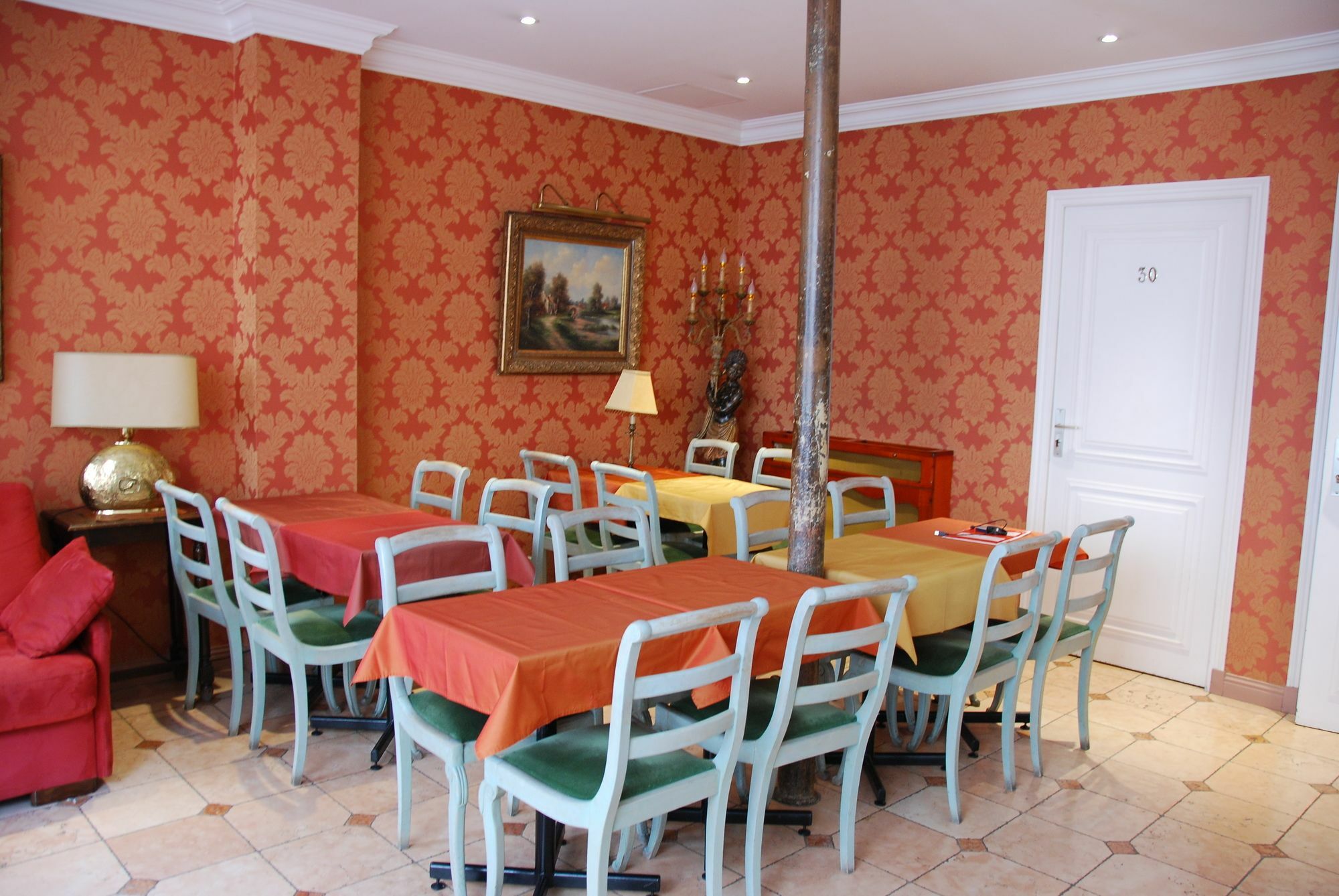 Courcelles Mederic Hotel Párizs Kültér fotó