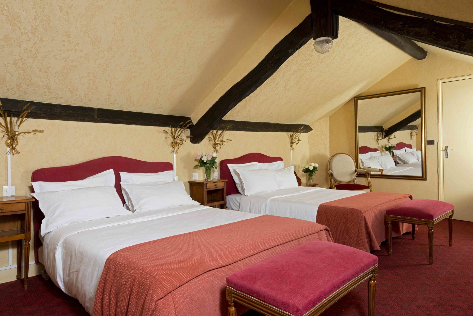 Courcelles Mederic Hotel Párizs Kültér fotó