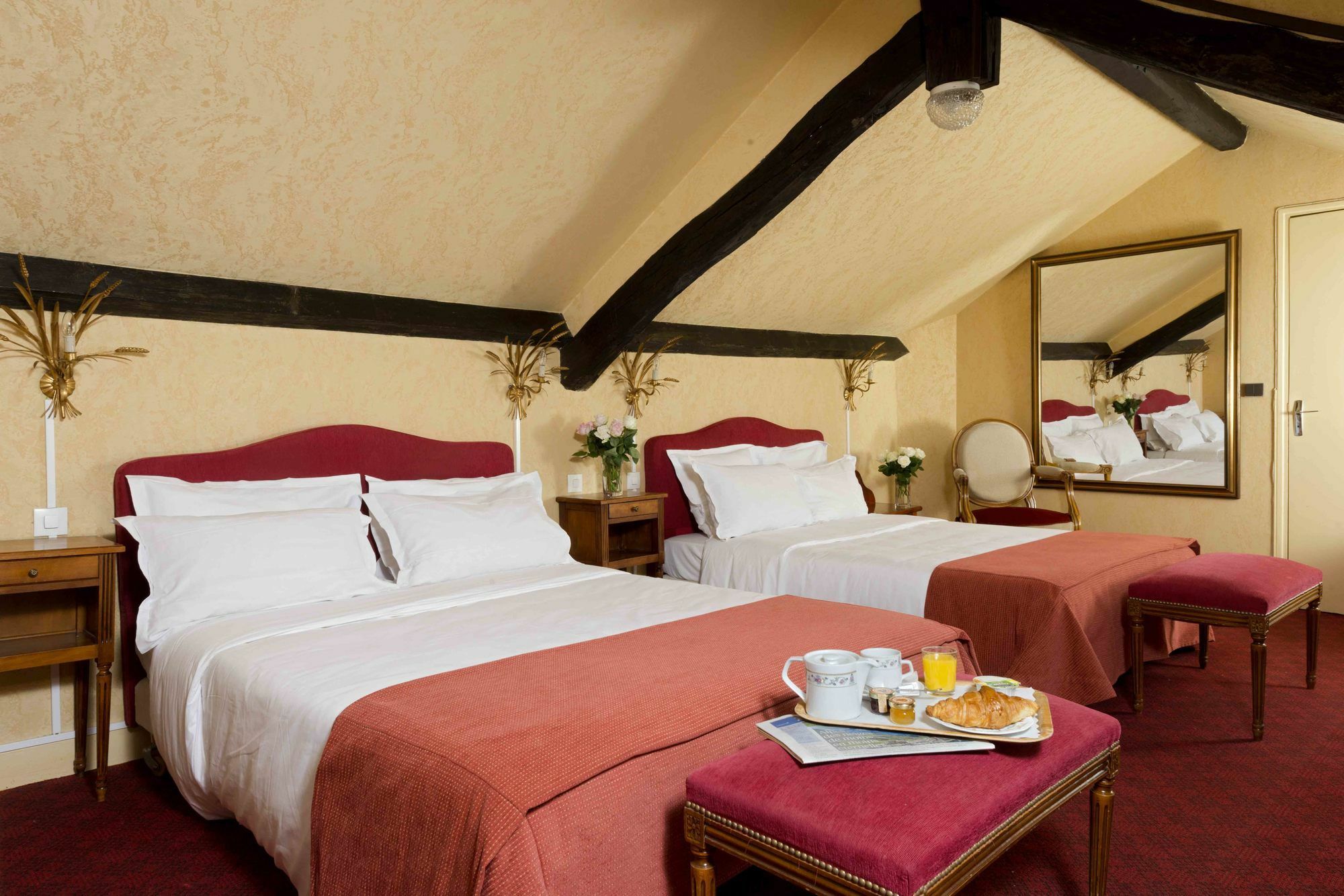 Courcelles Mederic Hotel Párizs Kültér fotó