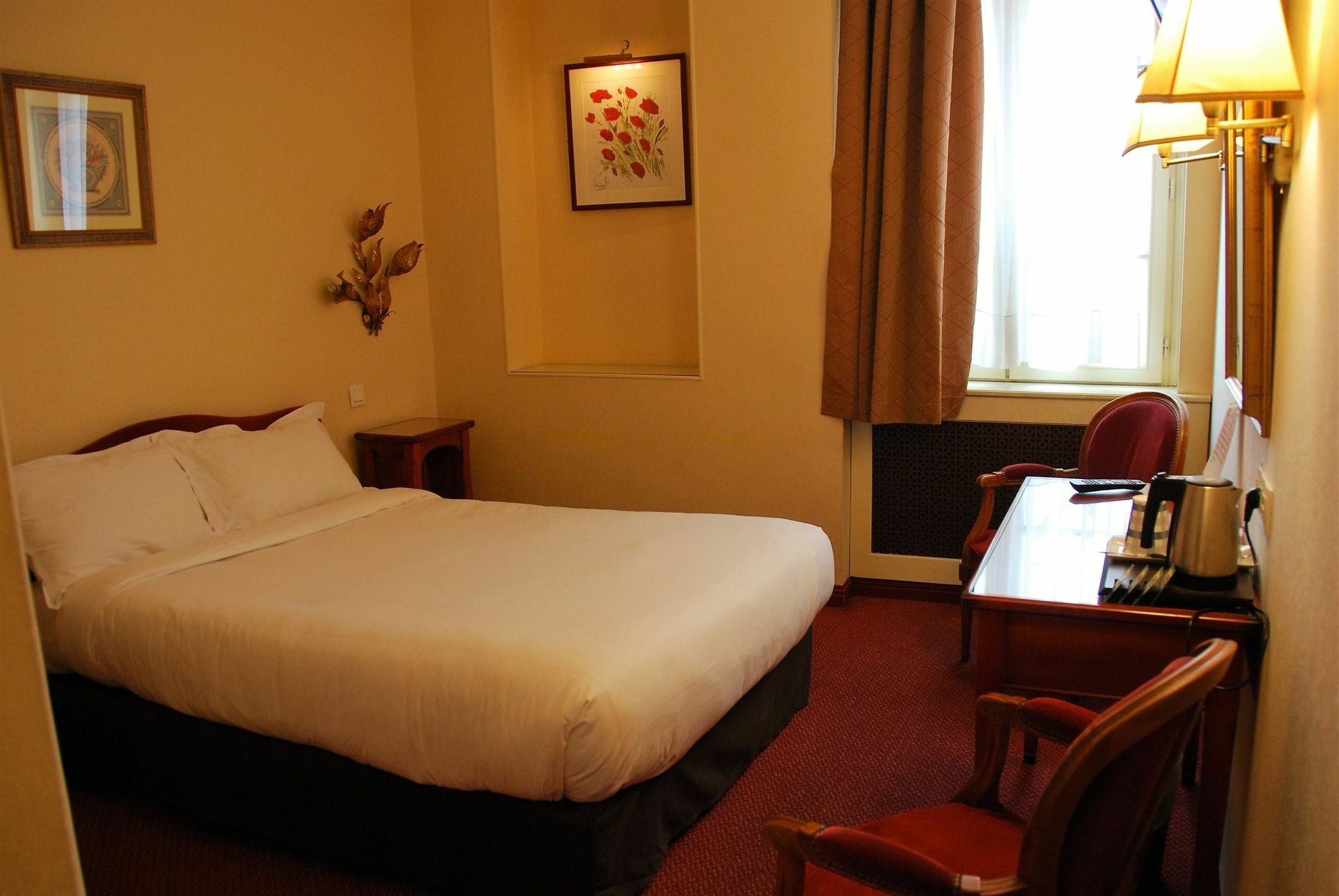 Courcelles Mederic Hotel Párizs Kültér fotó